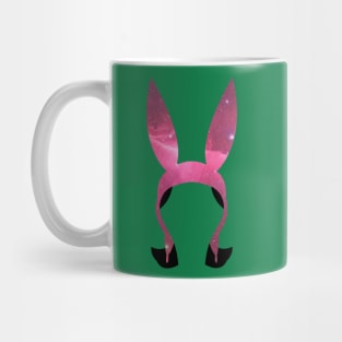 Cosmic Bunny Ears Mug